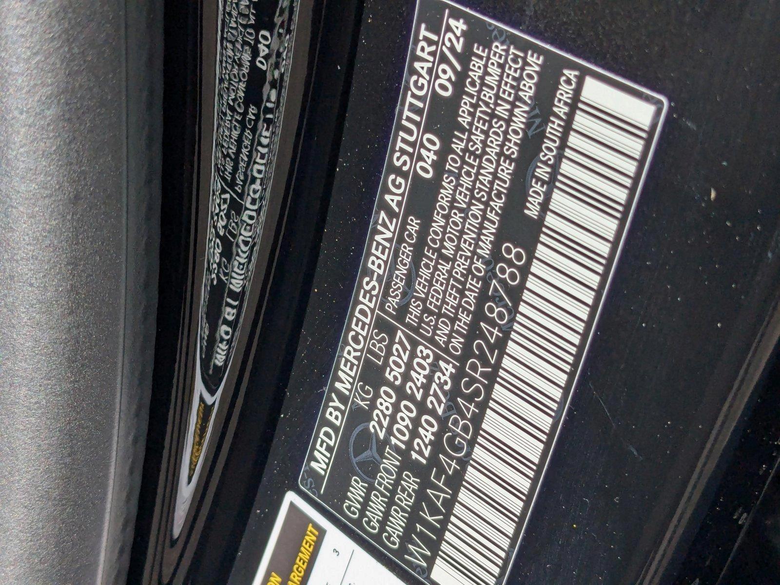 2025 Mercedes-Benz C-Class Vehicle Photo in Wesley Chapel, FL 33544