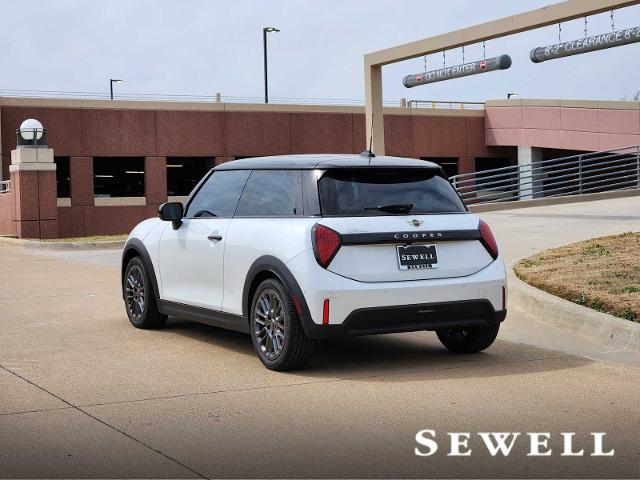 2025 MINI Cooper Hardtop 2 Door Vehicle Photo in PLANO, TX 75024