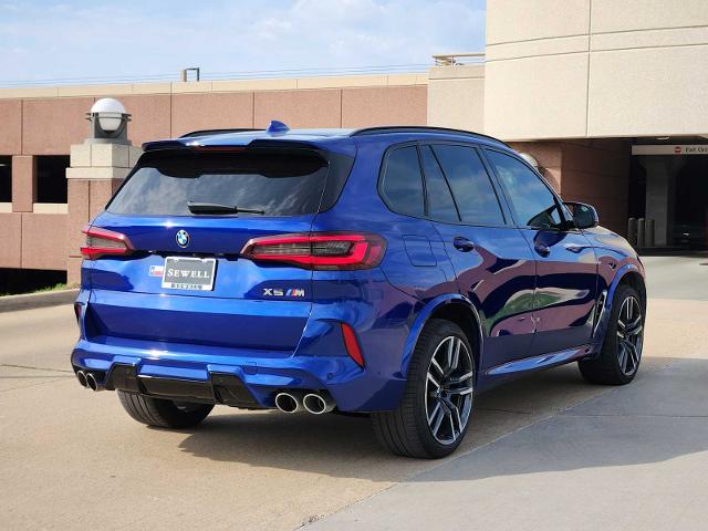 2021 BMW X5 M Vehicle Photo in PLANO, TX 75024