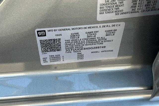 2025 GMC Sierra 1500 Vehicle Photo in STOCKTON, CA 95212-2838