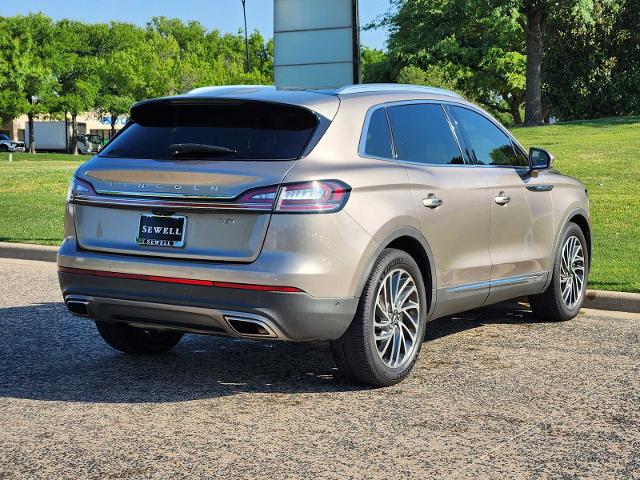 2019 Lincoln Nautilus Vehicle Photo in FORT WORTH, TX 76132