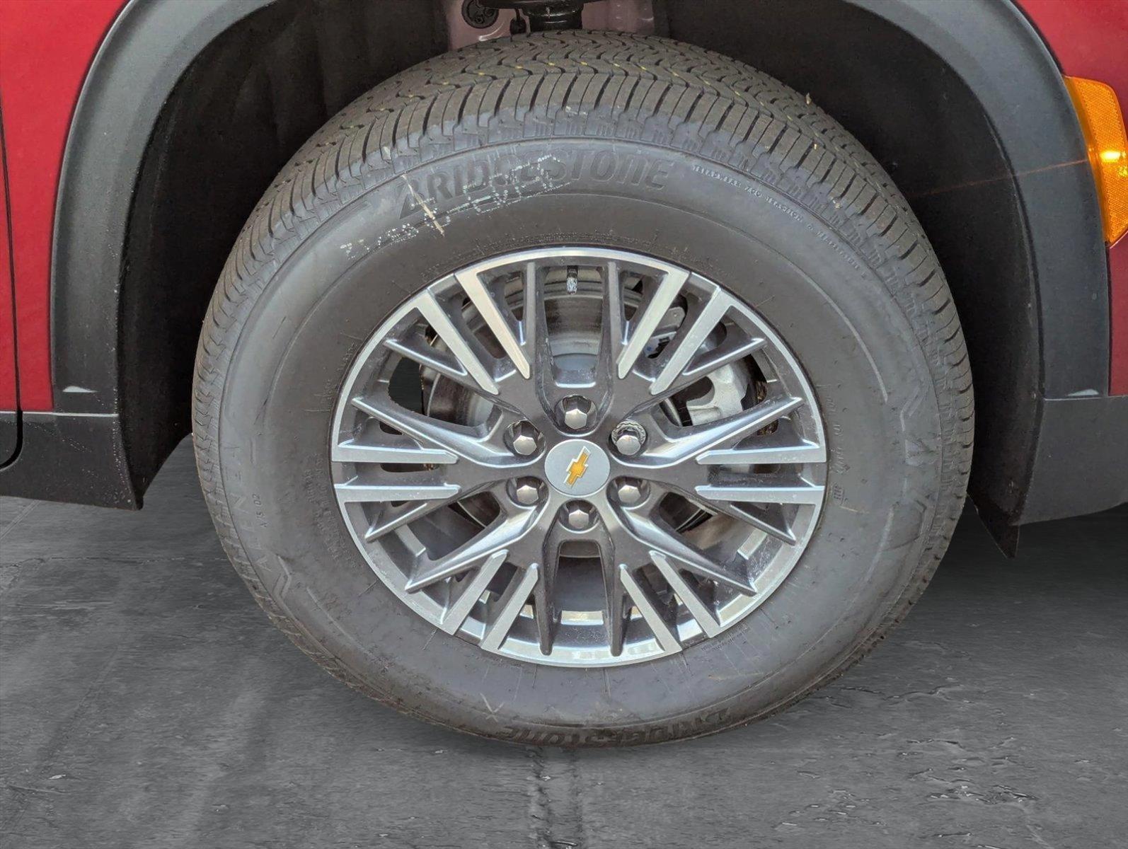 2025 Chevrolet Traverse Vehicle Photo in ORLANDO, FL 32812-3021