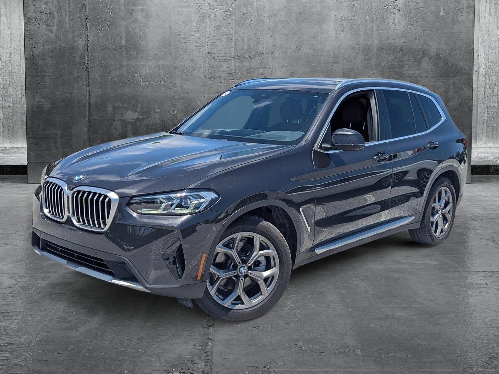 2024 BMW X3 sDrive30i Vehicle Photo in Delray Beach, FL 33444