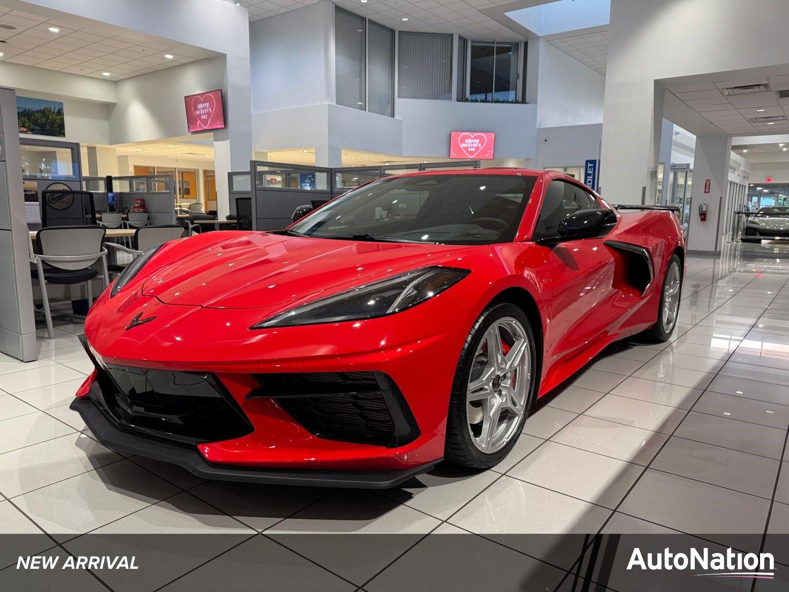 2025 Chevrolet Corvette Stingray Vehicle Photo in GREENACRES, FL 33463-3207