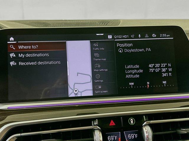 2023 BMW X5 xDrive40i Vehicle Photo in Doylsetown, PA 18901