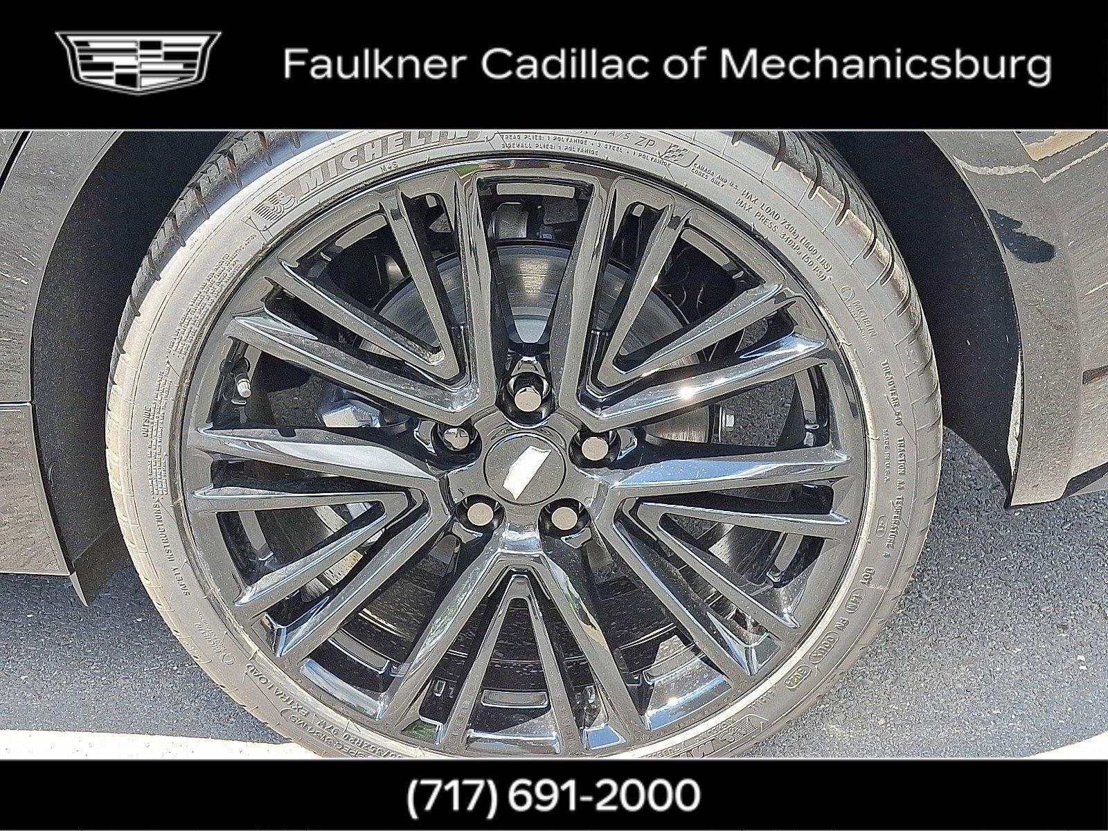 2025 Cadillac CT5 Vehicle Photo in MECHANICSBURG, PA 17050-1707