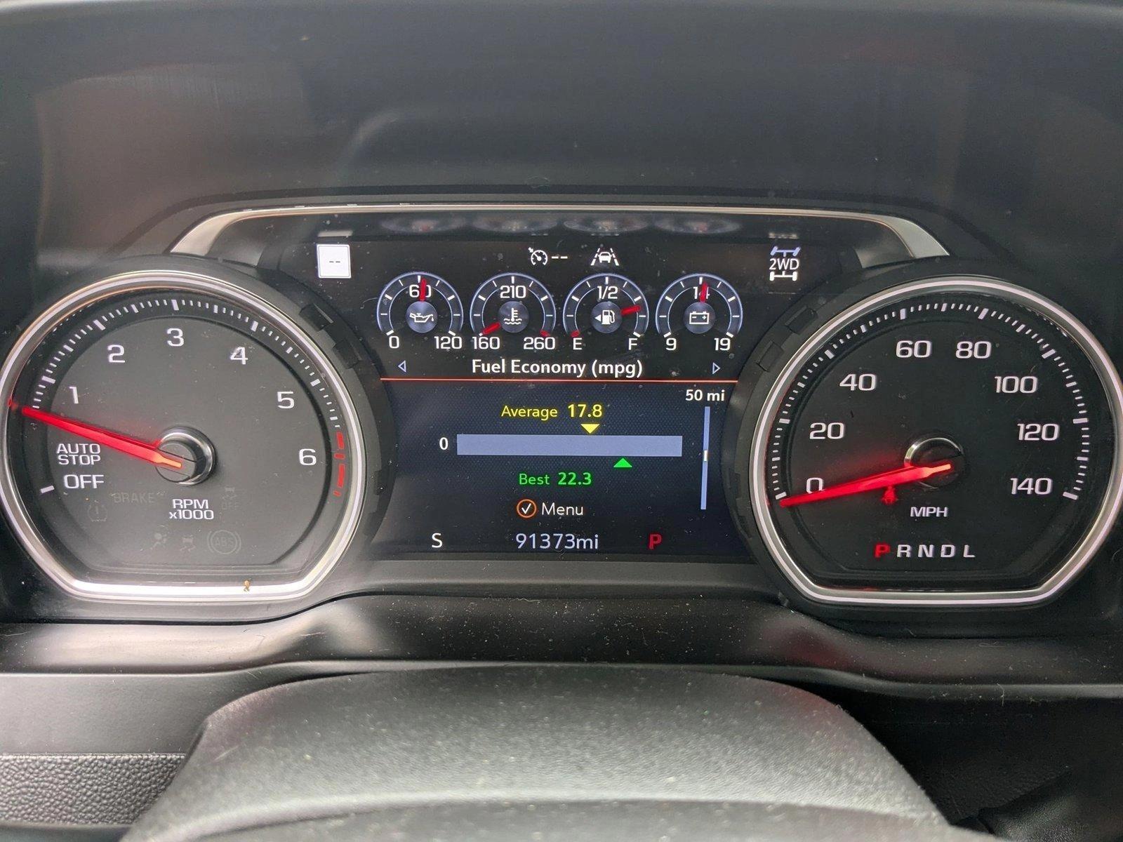 2019 Chevrolet Silverado 1500 Vehicle Photo in Panama City, FL 32401