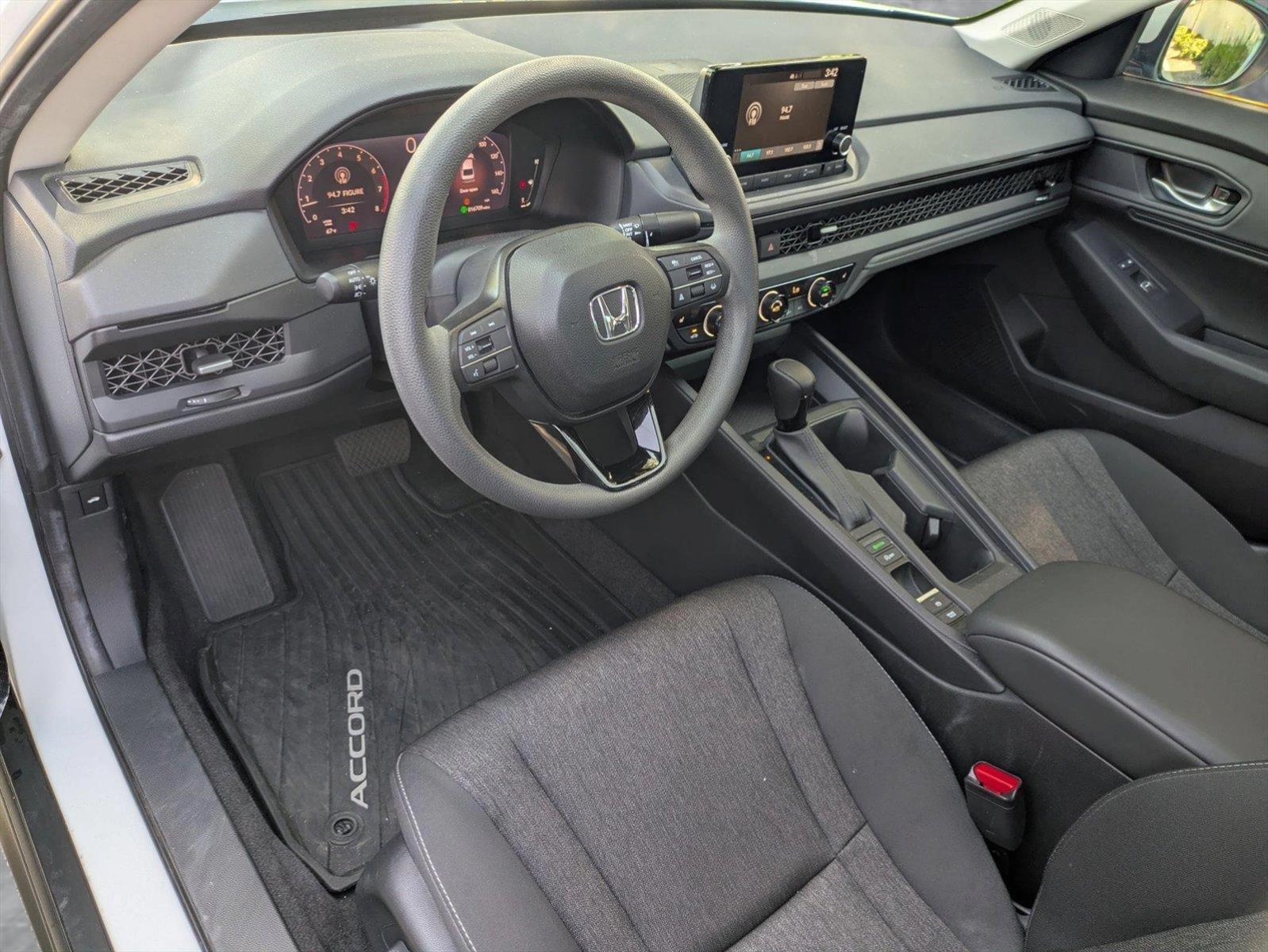 2024 Honda Accord Sedan Vehicle Photo in Valencia, CA 91355-1794