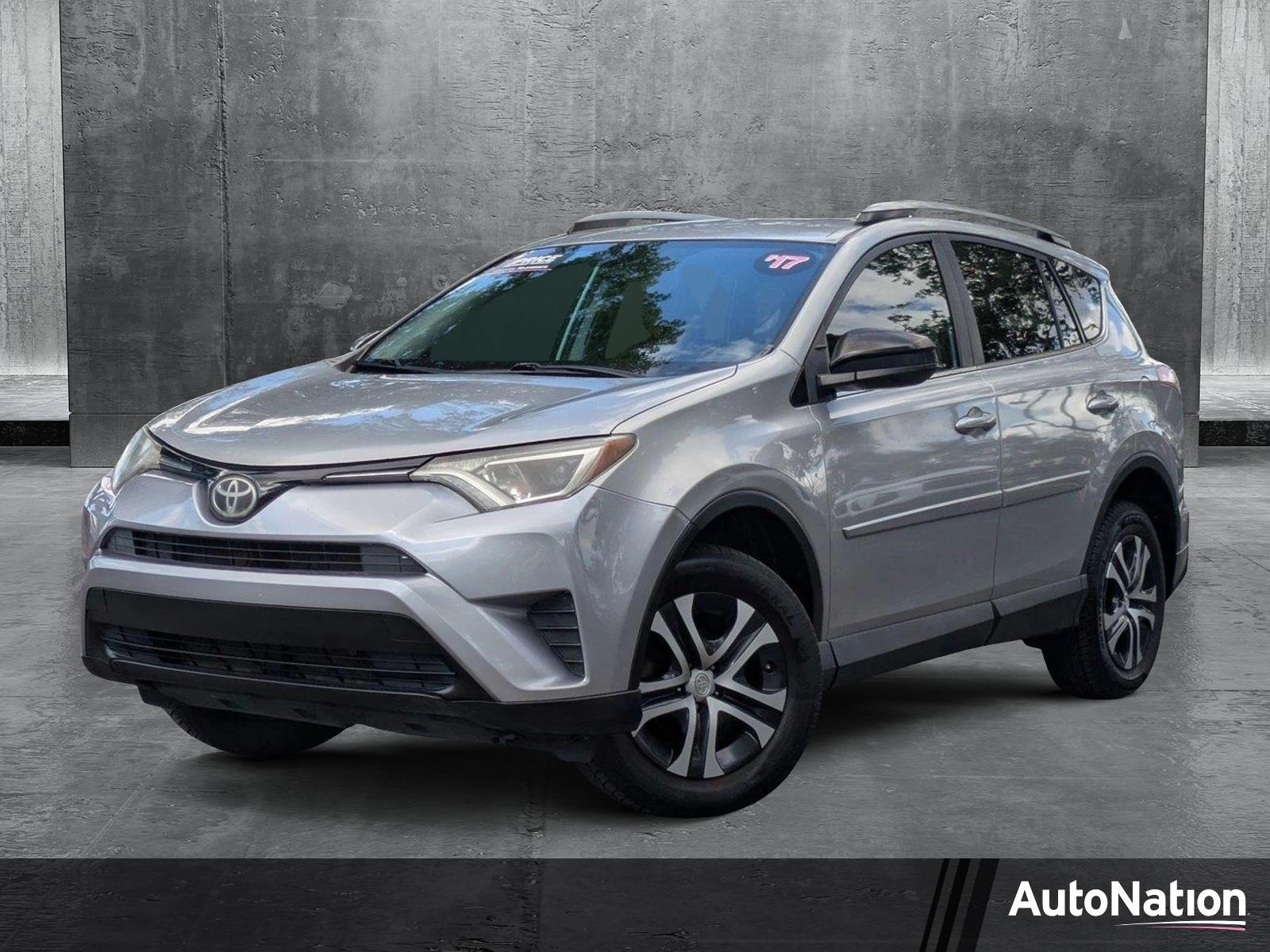 2017 Toyota RAV4 Vehicle Photo in GREENACRES, FL 33463-3207