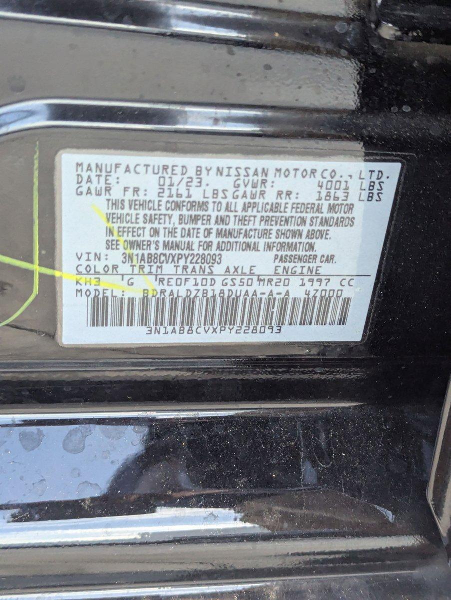 2023 Nissan Sentra Vehicle Photo in Pembroke Pines , FL 33027