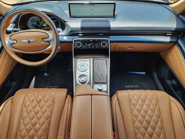 2021 Genesis GV80 Vehicle Photo in HOUSTON, TX 77079