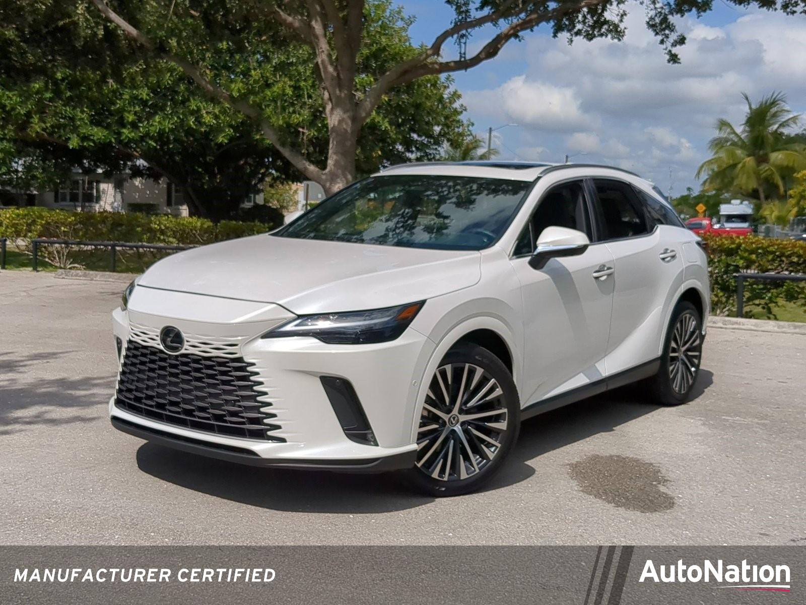 2024 Lexus RX 350 Vehicle Photo in West Palm Beach, FL 33417