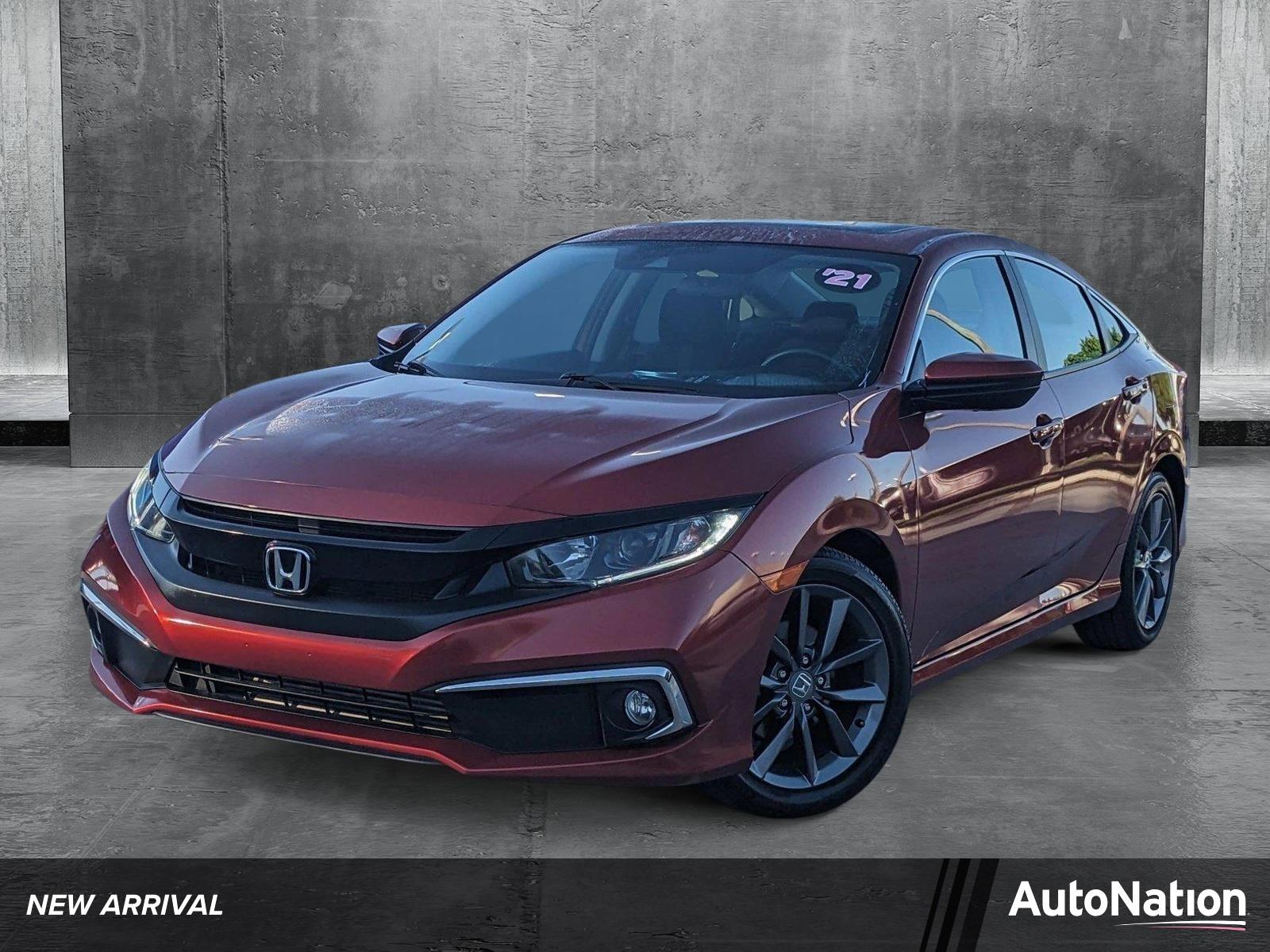 2021 Honda Civic Sedan Vehicle Photo in Sanford, FL 32771