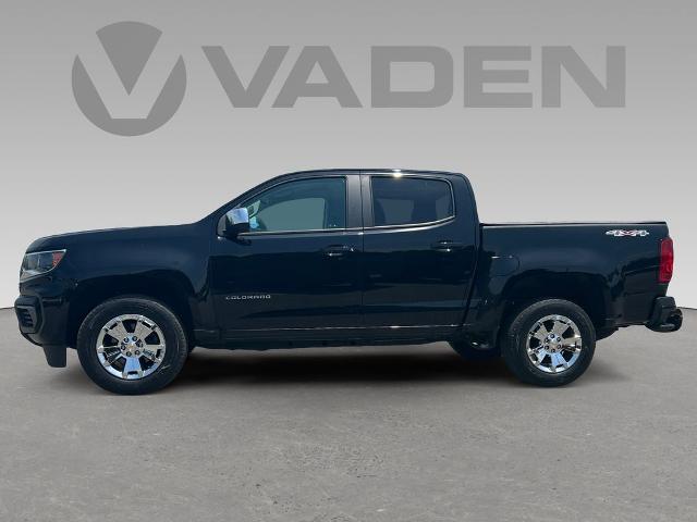 2022 Chevrolet Colorado Vehicle Photo in BEAUFORT, SC 29906-4218