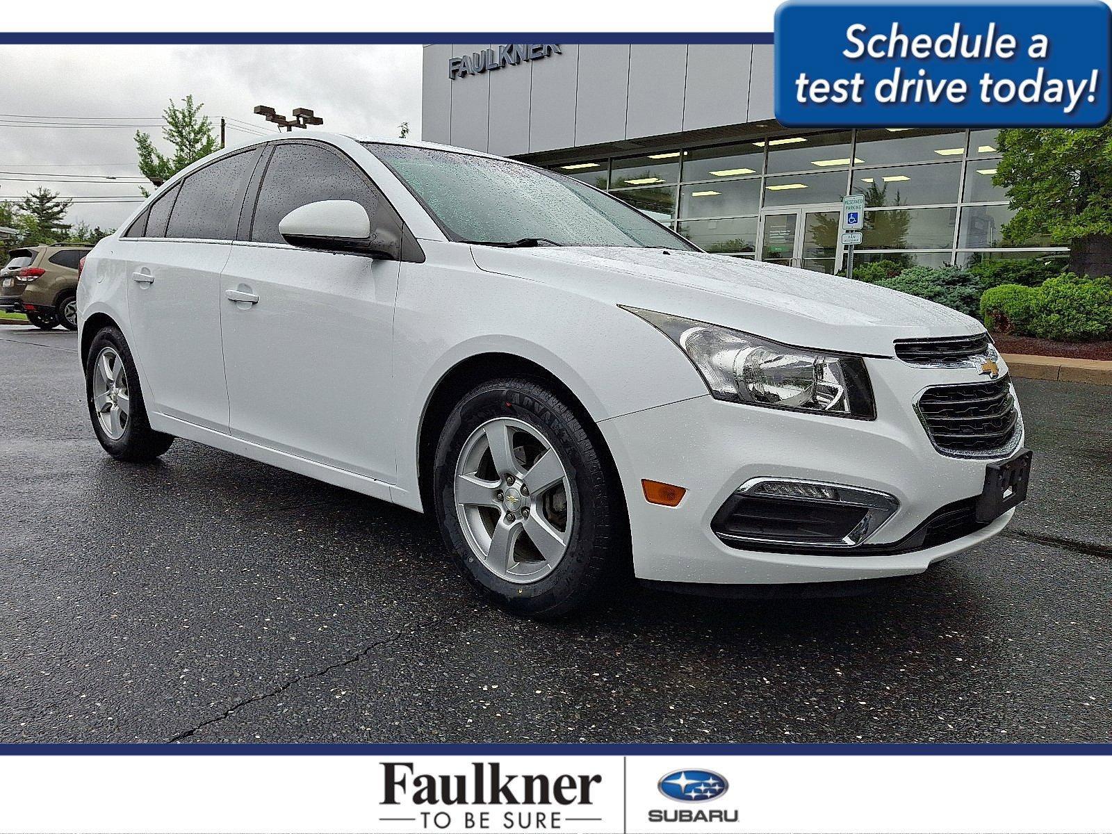 2016 Chevrolet Cruze Limited Vehicle Photo in BETHLEHEM, PA 18017