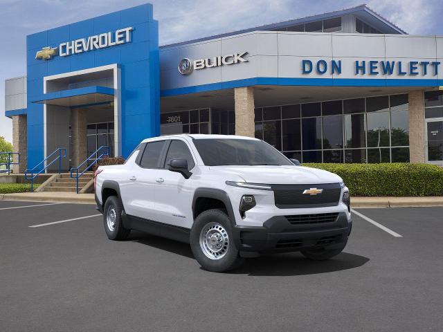 2025 Chevrolet Silverado EV Vehicle Photo in GEORGETOWN, TX 78626-7508