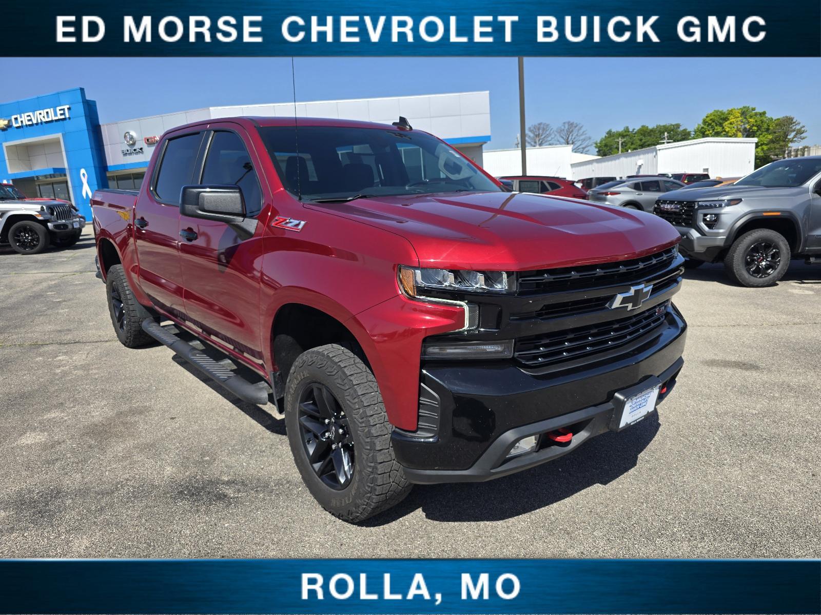 2021 Chevrolet Silverado 1500 Vehicle Photo in Rolla, MO 65401