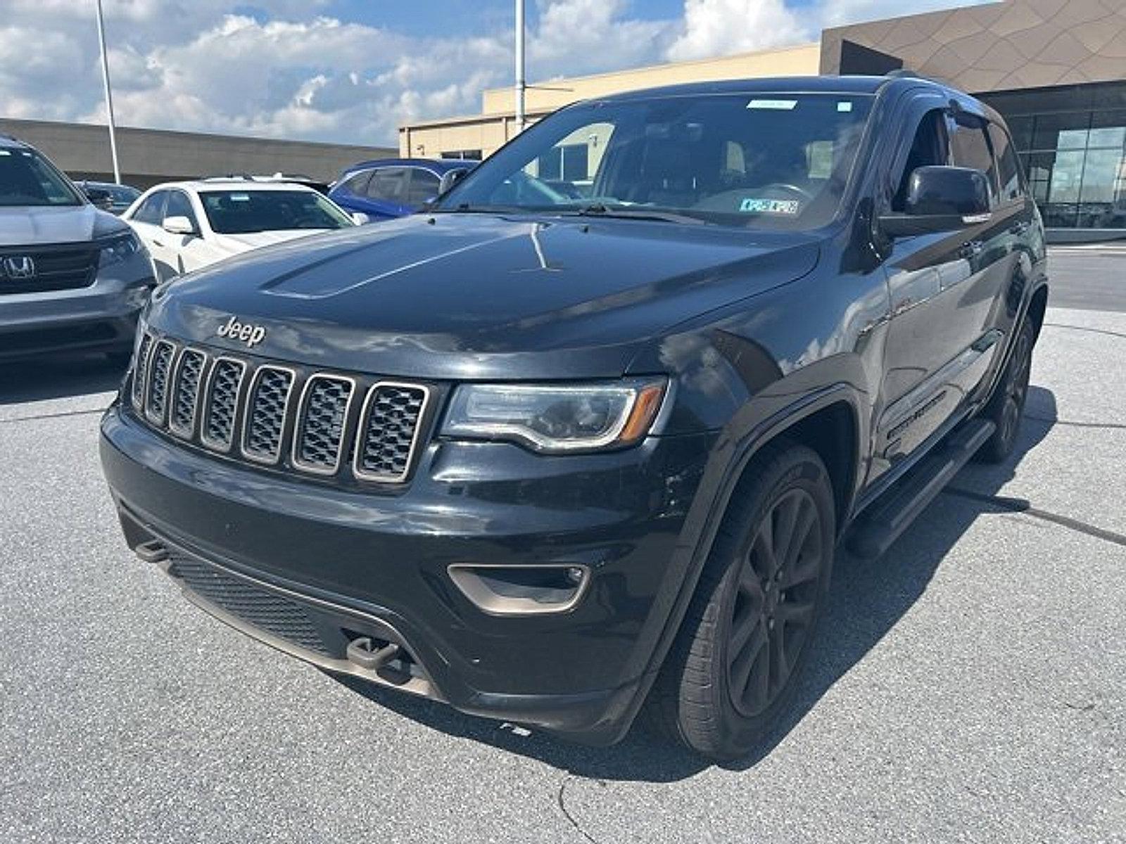 2017 Jeep Grand Cherokee Vehicle Photo in Harrisburg, PA 17111