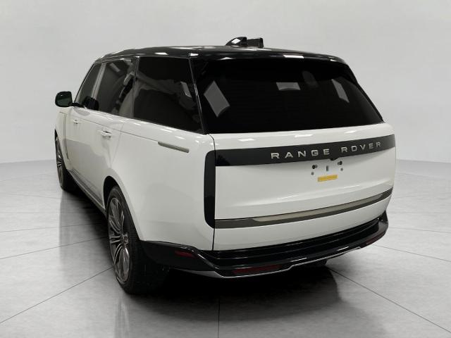 2025 Range Rover Vehicle Photo in Appleton, WI 54913