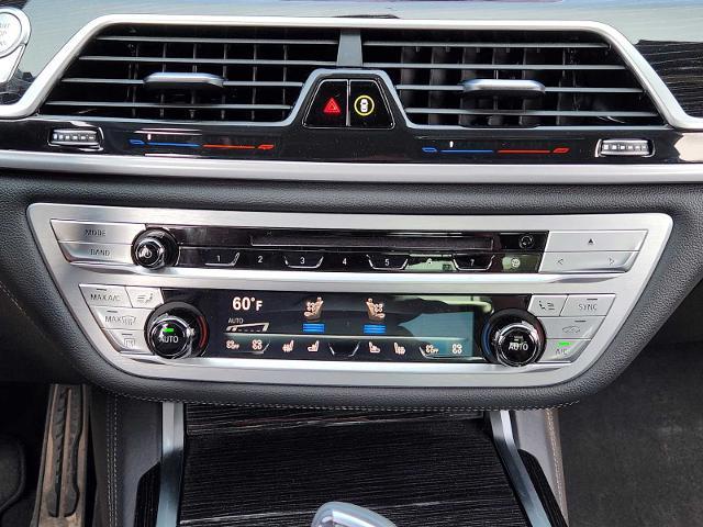 2019 BMW 740i Vehicle Photo in PLANO, TX 75024