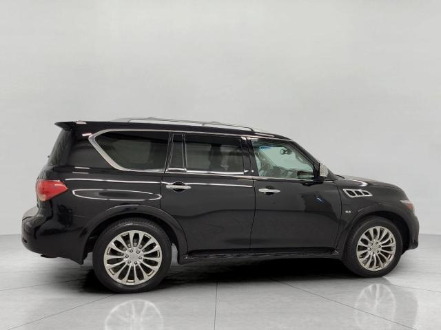 2015 INFINITI QX80 Vehicle Photo in NEENAH, WI 54956-2243