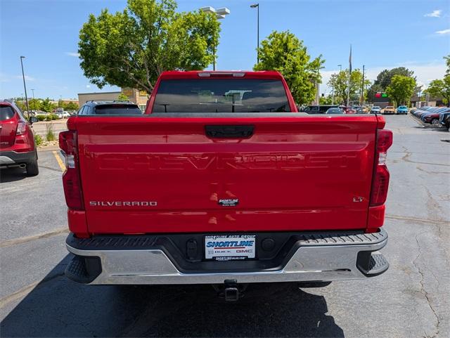 2024 Chevrolet Silverado 1500 Vehicle Photo in AURORA, CO 80012-4011