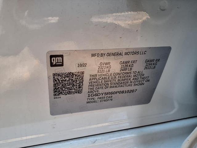2023 Cadillac CT5-V Vehicle Photo in San Antonio, TX 78230-1001