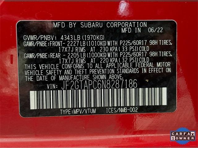 2022 Subaru Crosstrek Vehicle Photo in Puyallup, WA 98371