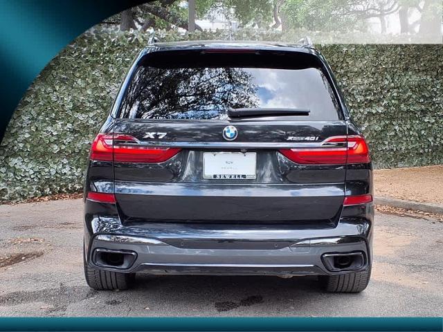 2021 BMW X7 xDrive40i Vehicle Photo in San Antonio, TX 78230-1001