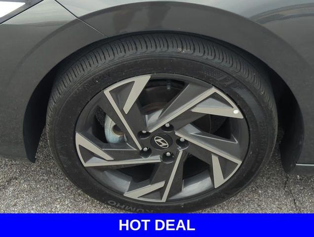 2024 Hyundai ELANTRA Vehicle Photo in Merrillville, IN 46410