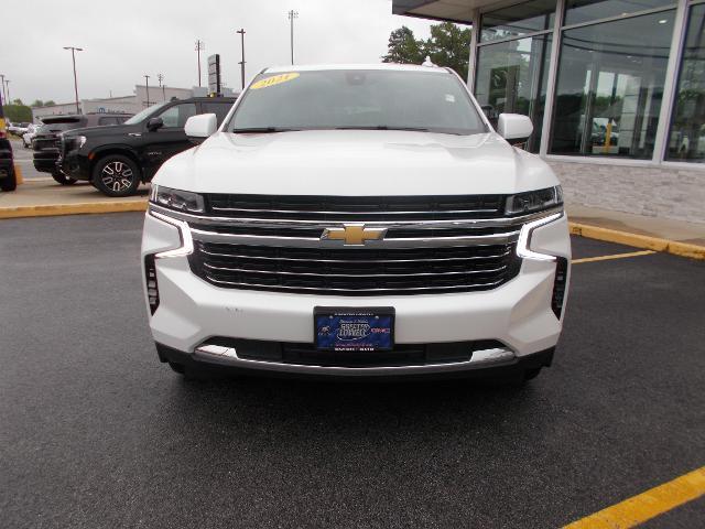 2021 Chevrolet Tahoe Vehicle Photo in LOWELL, MA 01852-4336