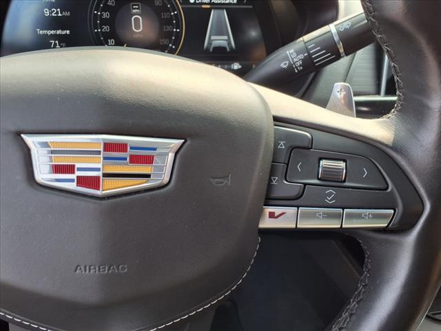 2023 Cadillac CT4-V Vehicle Photo in SMITHTOWN, NY 11787-5023