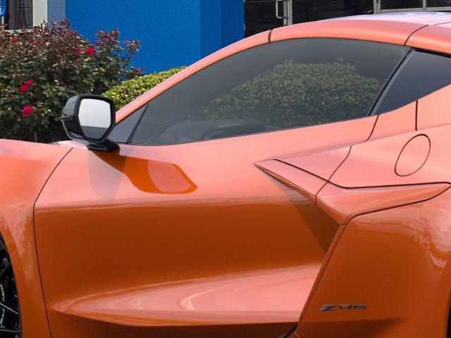 2025 Chevrolet Corvette Z06 Vehicle Photo in GEORGETOWN, TX 78626-7508