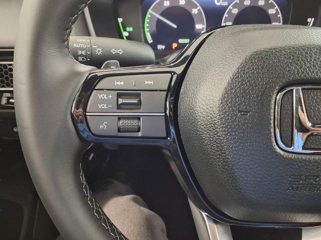 2025 Honda Civic Sedan Hybrid Vehicle Photo in Oshkosh, WI 54904