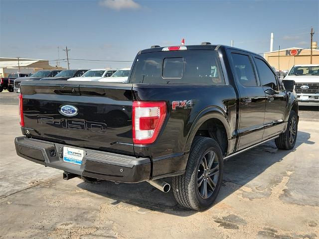 2023 Ford F-150 Vehicle Photo in EASTLAND, TX 76448-3020
