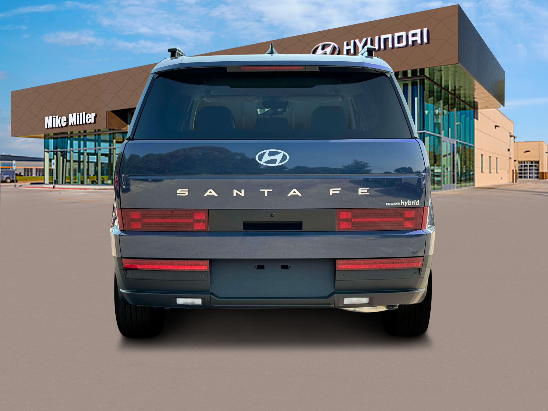 2025 Hyundai SANTA FE Hybrid Vehicle Photo in Peoria, IL 61615