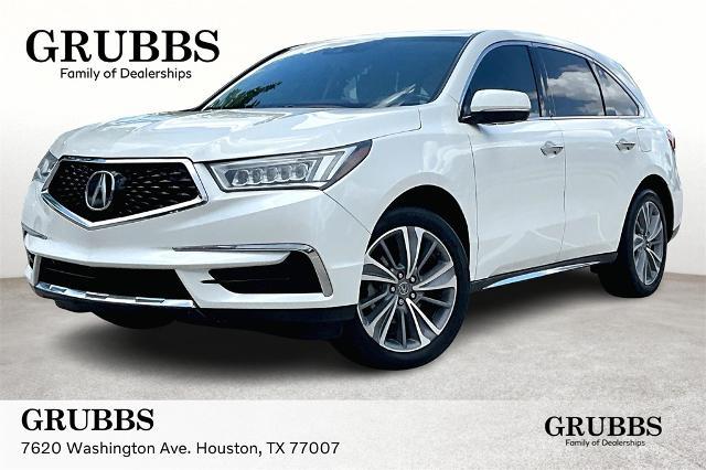 2017 Acura MDX Vehicle Photo in Houston, TX 77007