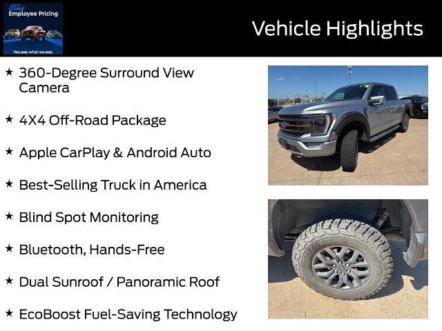 2022 Ford F-150 Vehicle Photo in Weatherford, TX 76087