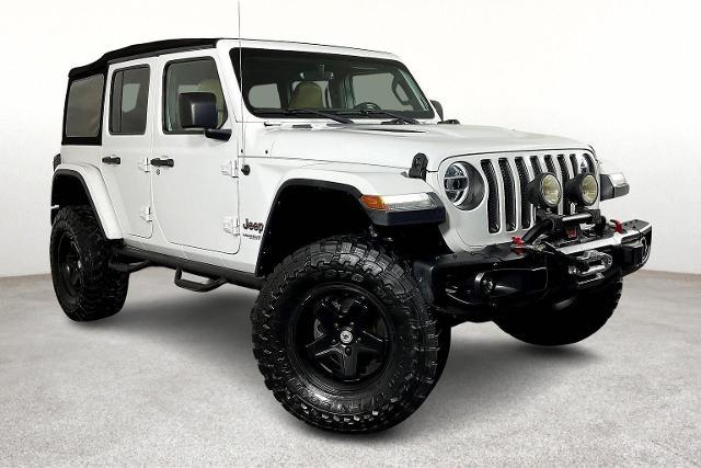 2018 Jeep Wrangler Unlimited Vehicle Photo in Tulsa, OK 74129
