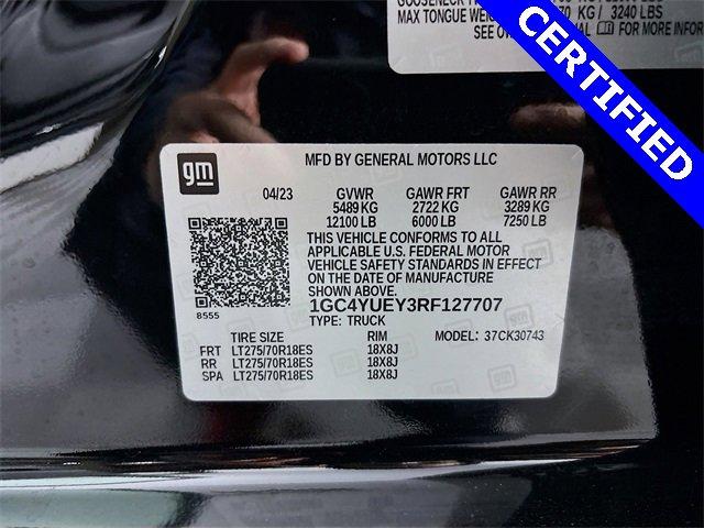 2024 Chevrolet Silverado 3500 HD Vehicle Photo in PUYALLUP, WA 98371-4149