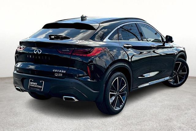 2023 INFINITI QX55 Vehicle Photo in San Antonio, TX 78230