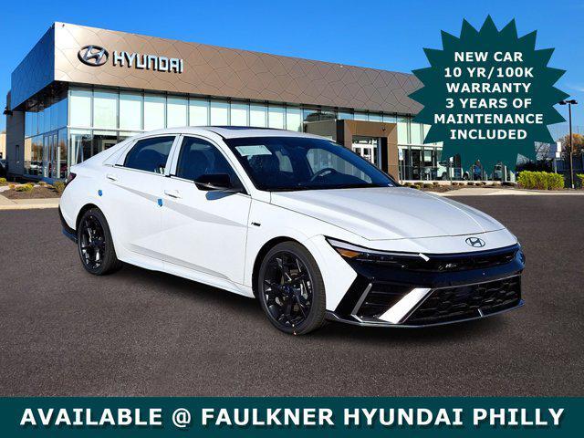 2025 Hyundai ELANTRA Vehicle Photo in Philadelphia, PA 19116