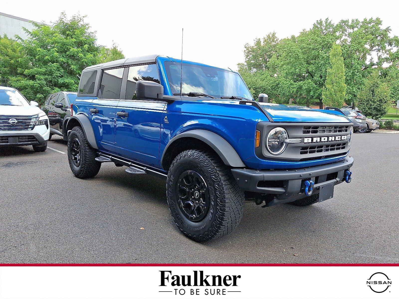 2022 Ford Bronco Vehicle Photo in Jenkintown, PA 19046