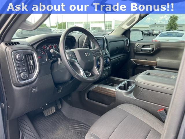 2021 Chevrolet Silverado 1500 Vehicle Photo in GREEN BAY, WI 54304-5303