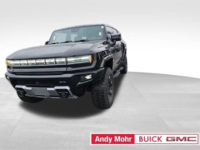2024 GMC HUMMER EV SUV Vehicle Photo in Fishers, IN 46038