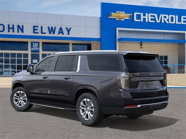 2025 Chevrolet Suburban Vehicle Photo in ENGLEWOOD, CO 80113-6708