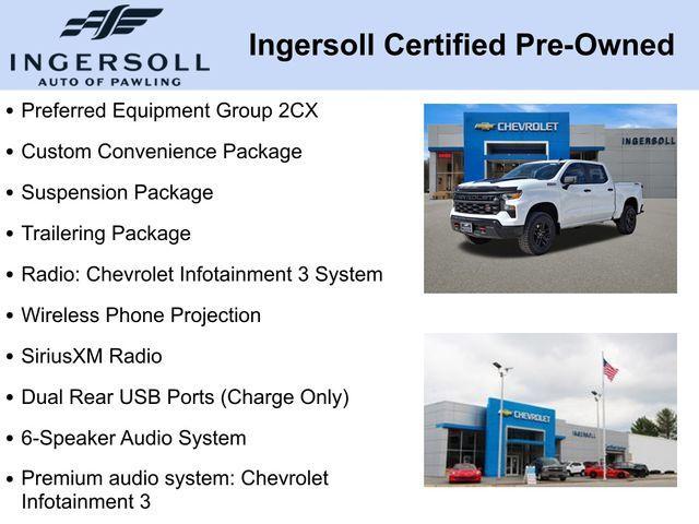 2022 Chevrolet Silverado 1500 Vehicle Photo in PAWLING, NY 12564-3219