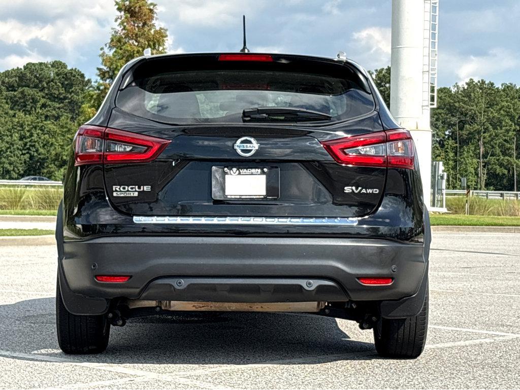 2022 Nissan Rogue Sport Vehicle Photo in POOLER, GA 31322-3252