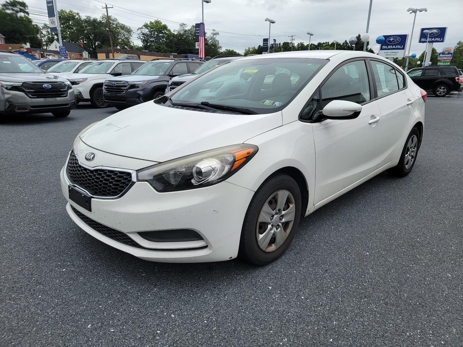 2016 Kia Forte Vehicle Photo in Harrisburg, PA 17111