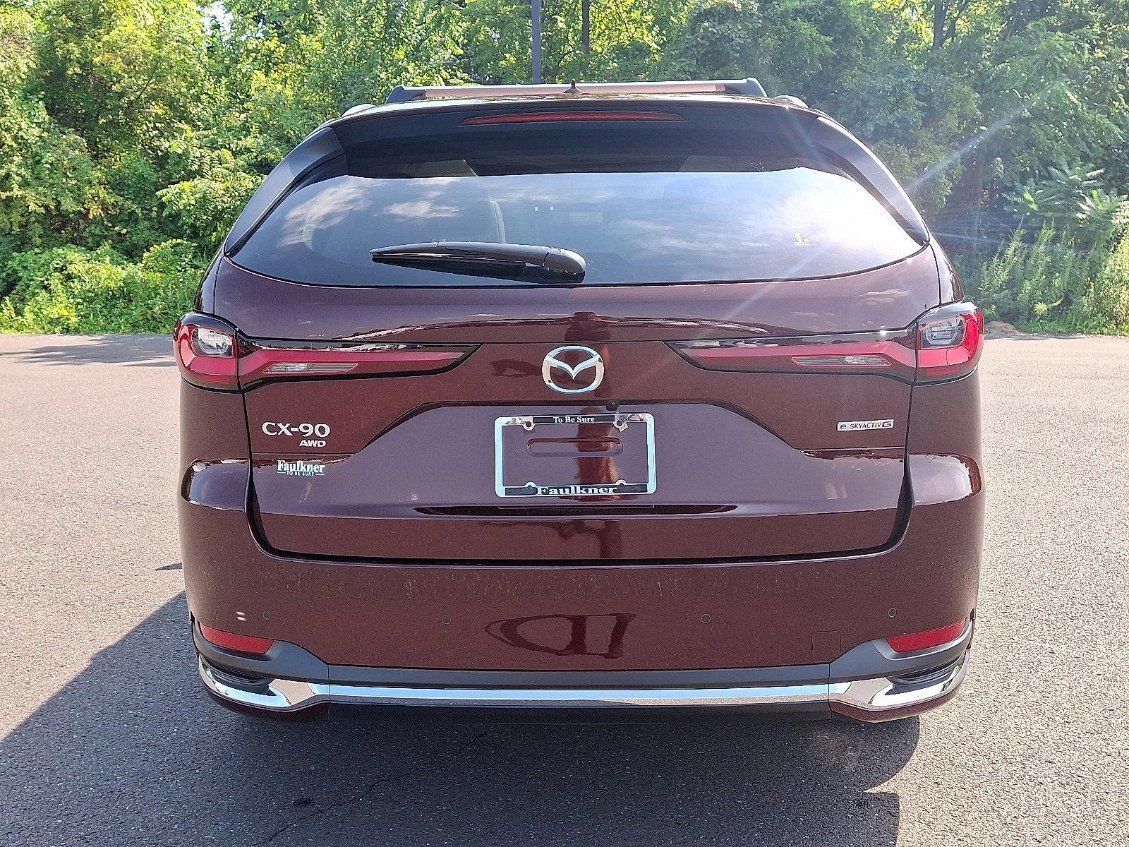 2024 Mazda CX-90 Vehicle Photo in Trevose, PA 19053